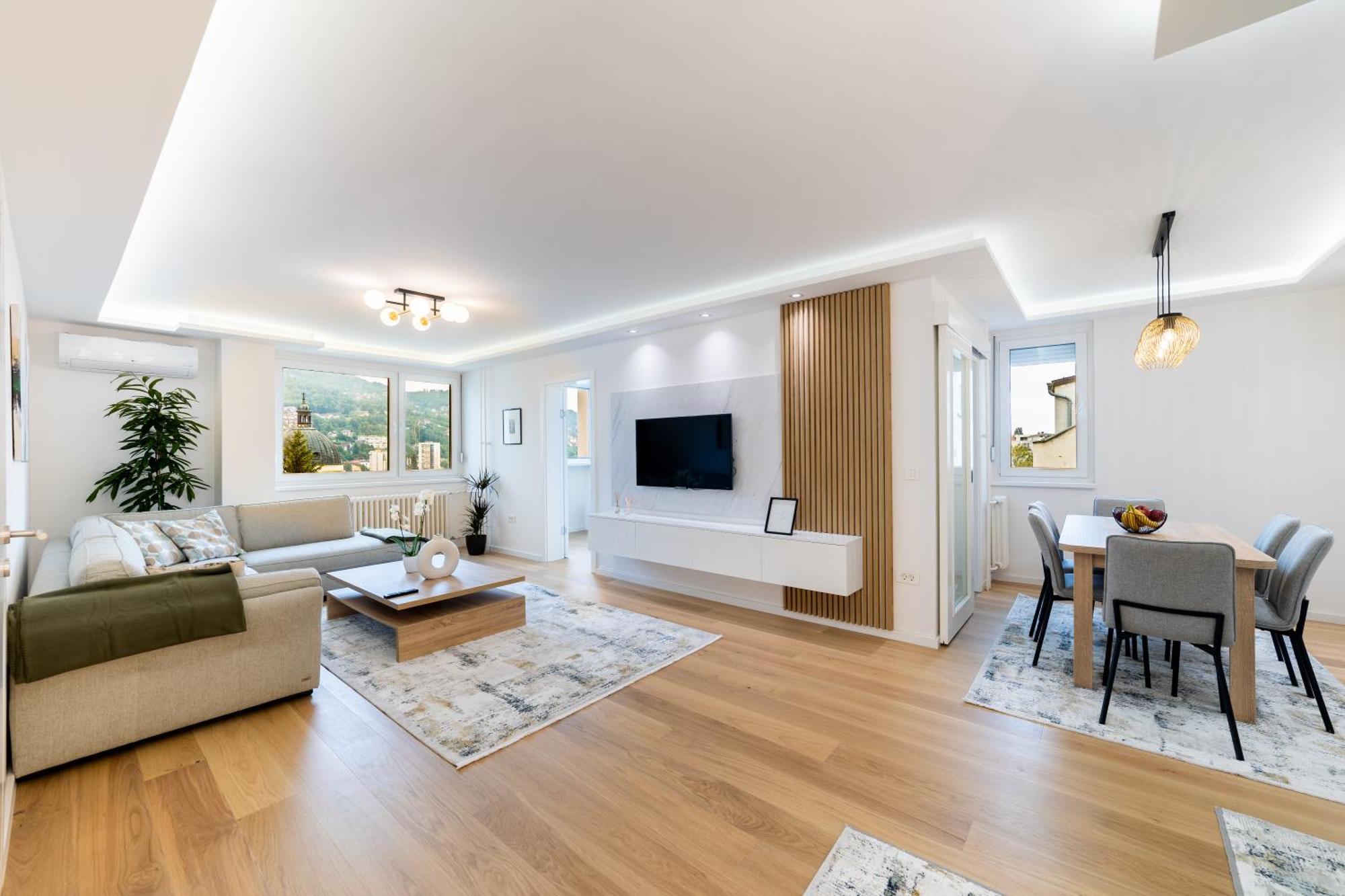 Old Town Heaven 3-Bedroom Apartment With Balcony Saraievo Exterior foto